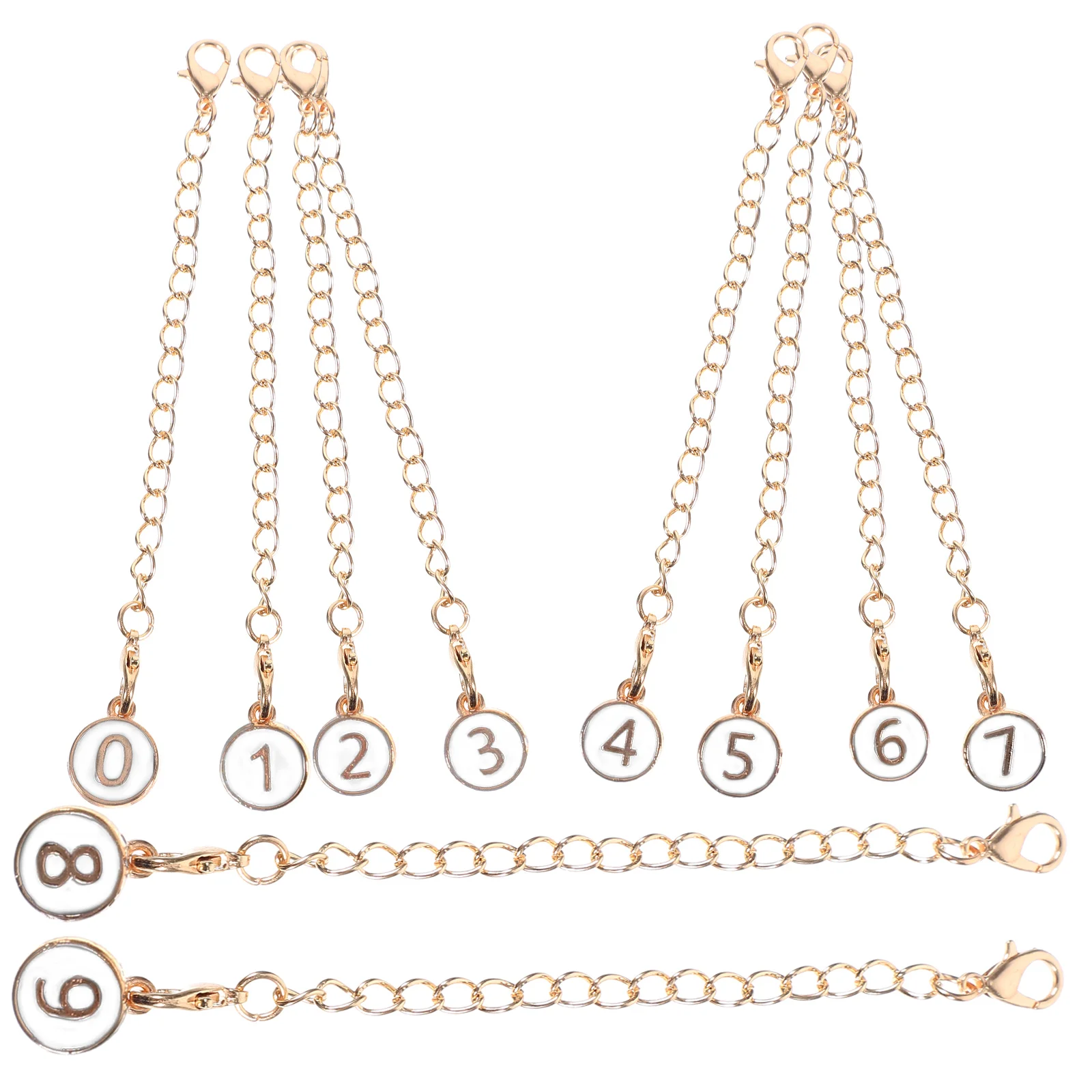 10 Pcs Red Number Charms Chain Decorative Hanging Tumbler Cup Bamboo Handle Pendant Accessories For Bag Keychain Gifts
10 Pcs Red Number Charms Chain Decorative Hanging Tumbler Cup Bamboo Handle Pendant Accessories For Bag Keychain Gifts