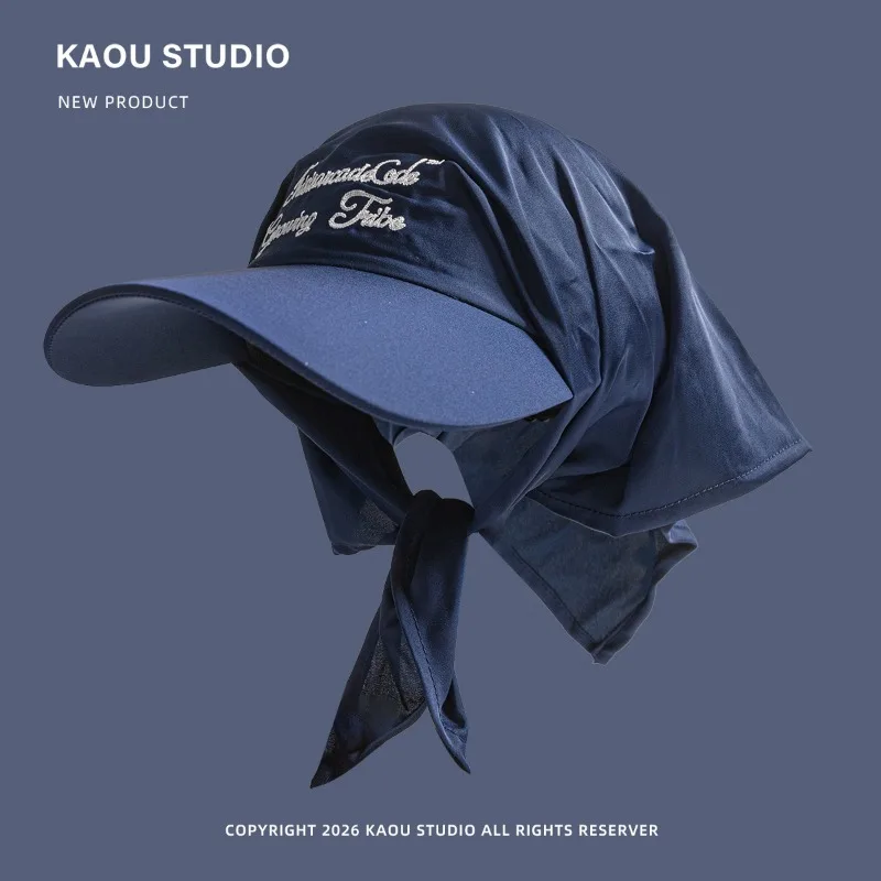 Korean Version Solid Color Embroidery Triangle Headscarf Hat Women Summer Niche Personality Trend Thin Satin Strap Baseball Cap
Korean Version Solid Color Embroidery Triangle Headscarf Hat Women Summer Niche Personality Trend Thin Satin Strap Baseball Cap