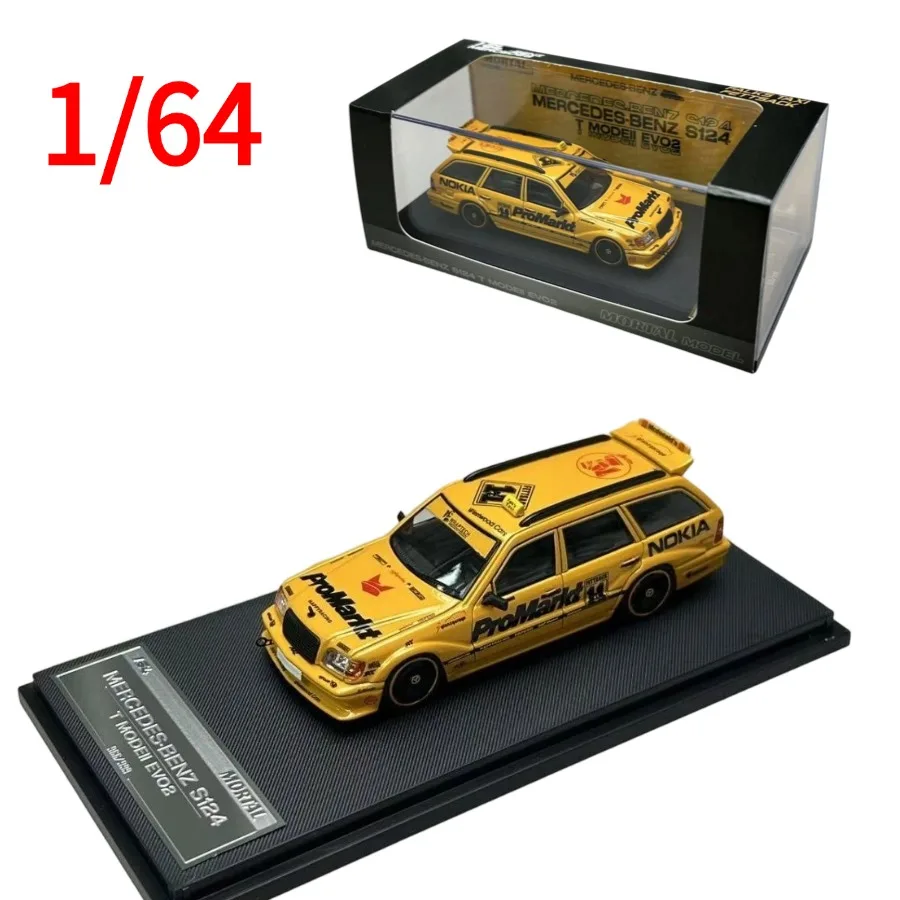 Mortal64 Diecast 1:64 Mercedes Benz S124 Wagon Model EVO2 Car Model Benz Play Vehicles Collectible Model Cars Toys for Boys Gift
Mortal64 Diecast 1:64 Mercedes Benz S124 Wagon Model EVO2 Car Model Benz Play Vehicles Collectible Model Cars Toys for Boys Gift