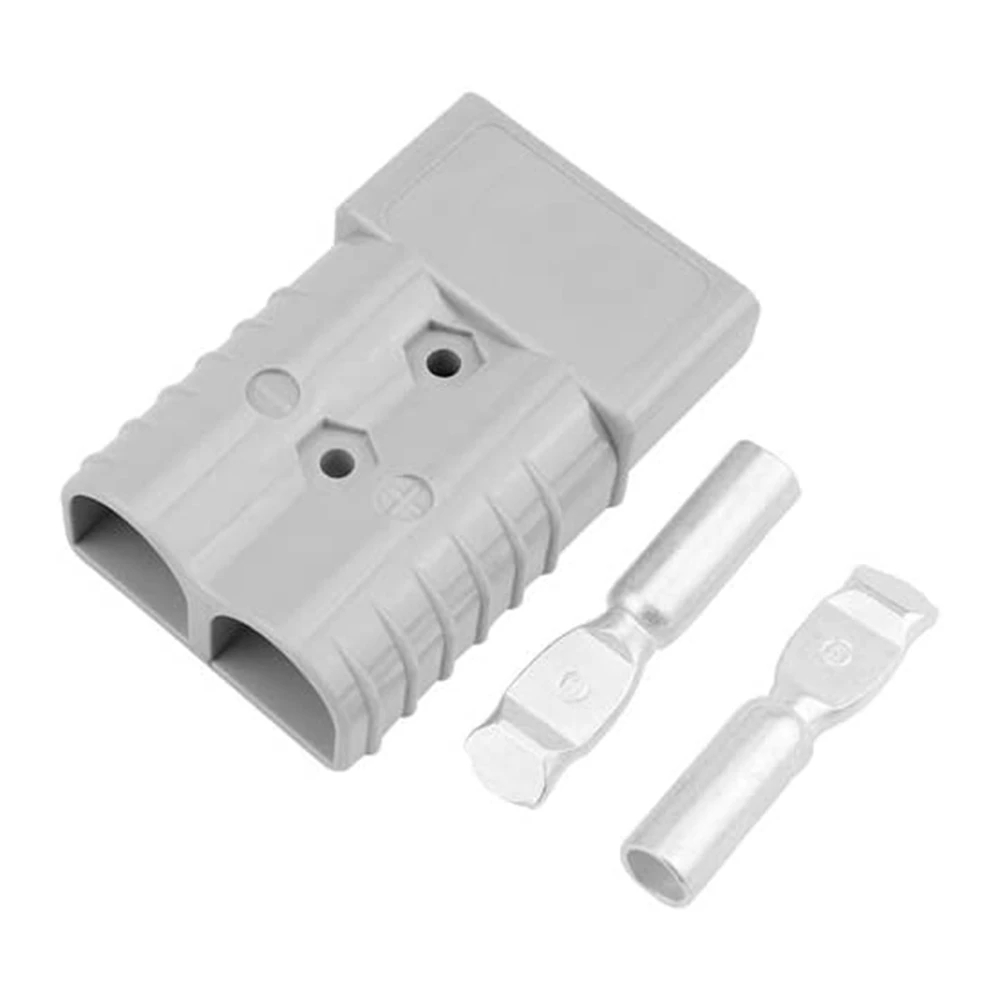 Authentic 2Pcs 2/0 AWG 350A Battery Power Connector Cable Quick Connect Disconnect Kit For Anderson Connector For Winch Trailer
Authentic 2Pcs 2/0 AWG 350A Battery Power Connector Cable Quick Connect Disconnect Kit For Anderson Connector For Winch Trailer