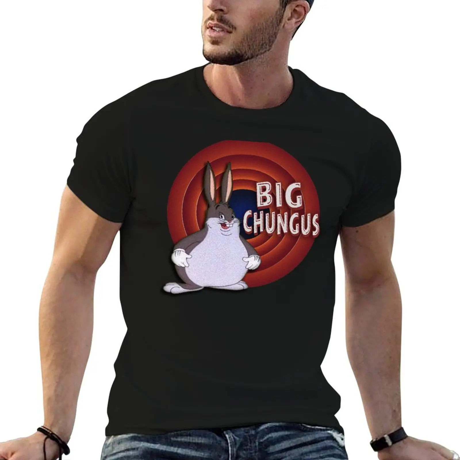 BIG CHUNGUS T-Shirt t shirts for man cotton funny man graphic t shirt funny t shirts man T-shirt
BIG CHUNGUS T-Shirt t shirts for man cotton funny man graphic t shirt funny t shirts man T-shirt