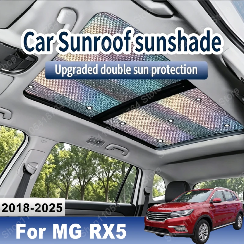 Sunroof Sunshade Suitable For MG RX5 2018~2025 2020 Car Panoramic Roof Heat Shield Window Sunshade Anti-UV Physical Cooling
Sunroof Sunshade Suitable For MG RX5 2018~2025 2020 Car Panoramic Roof Heat Shield Window Sunshade Anti-UV Physical Cooling