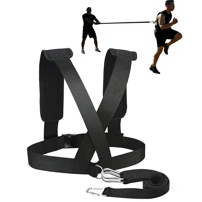Football Speed Training Harness Vest Soccer Workout Resistance Speed Agility Training Kits Adjustable Shoulder Strap Band Rope
Football Speed Training Harness Vest Soccer Workout Resistance Speed Agility Training Kits Adjustable Shoulder Strap Band Rope