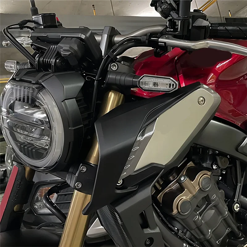 Motorcycle Accessories Wing Protector Wind Winglets Fin Trim Cover Fairing For Honda CB650R CB 650R 2018-2023
Motorcycle Accessories Wing Protector Wind Winglets Fin Trim Cover Fairing For Honda CB650R CB 650R 2018-2023