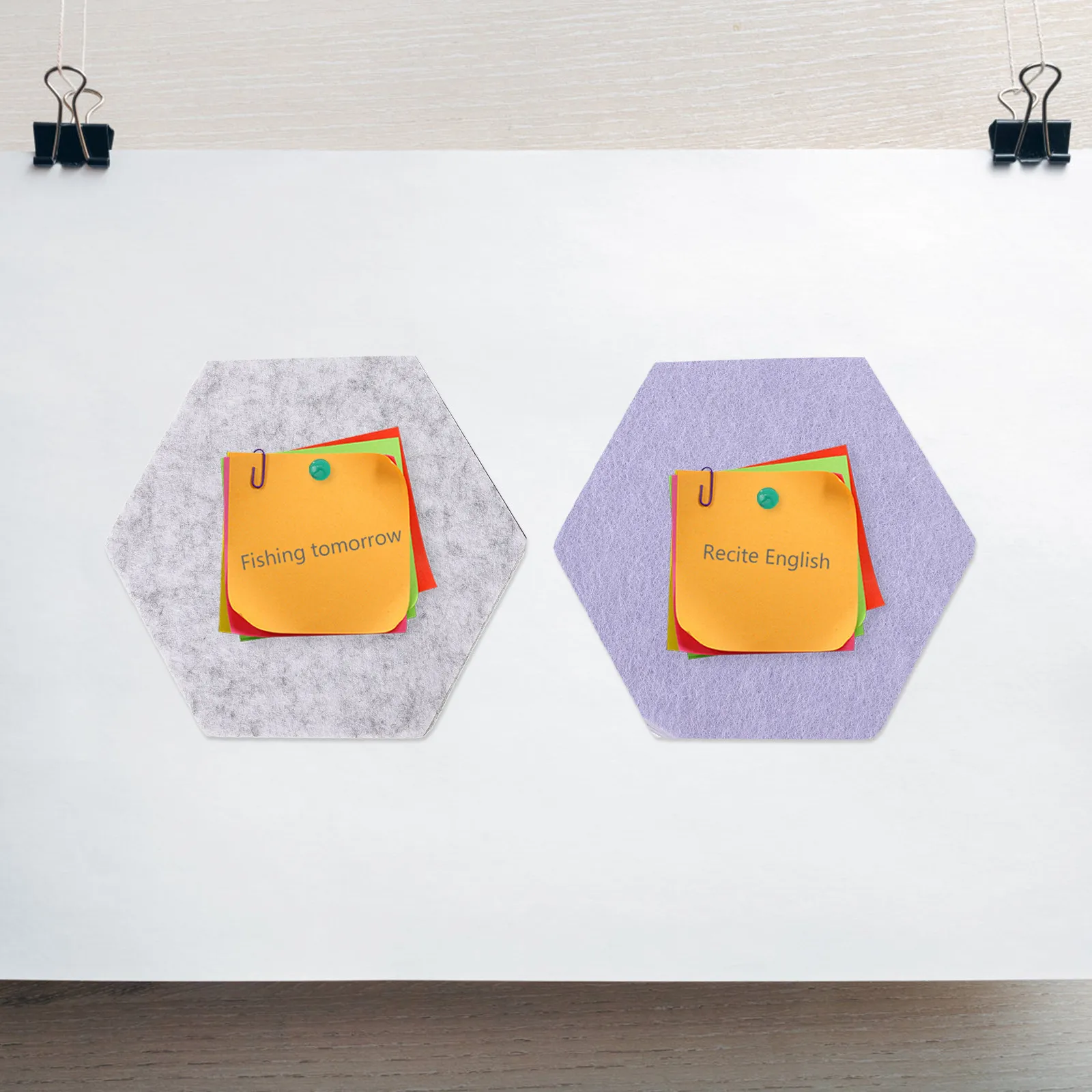 6Pcs Felt Hexagon Wall Panels Colorful Memo Reminder Bulletin Board Sound Absorbing Felt Mat for Photo Display Classroom Office
6Pcs Felt Hexagon Wall Panels Colorful Memo Reminder Bulletin Board Sound Absorbing Felt Mat for Photo Display Classroom Office