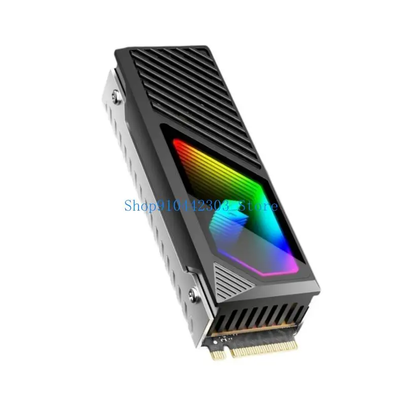 L4MD для M.2 2280 цельнодисковый алюминиевый радиатор с радиатором вентилятора ARGB
L4MD для M.2 2280 цельнодисковый алюминиевый радиатор с радиатором вентилятора ARGB