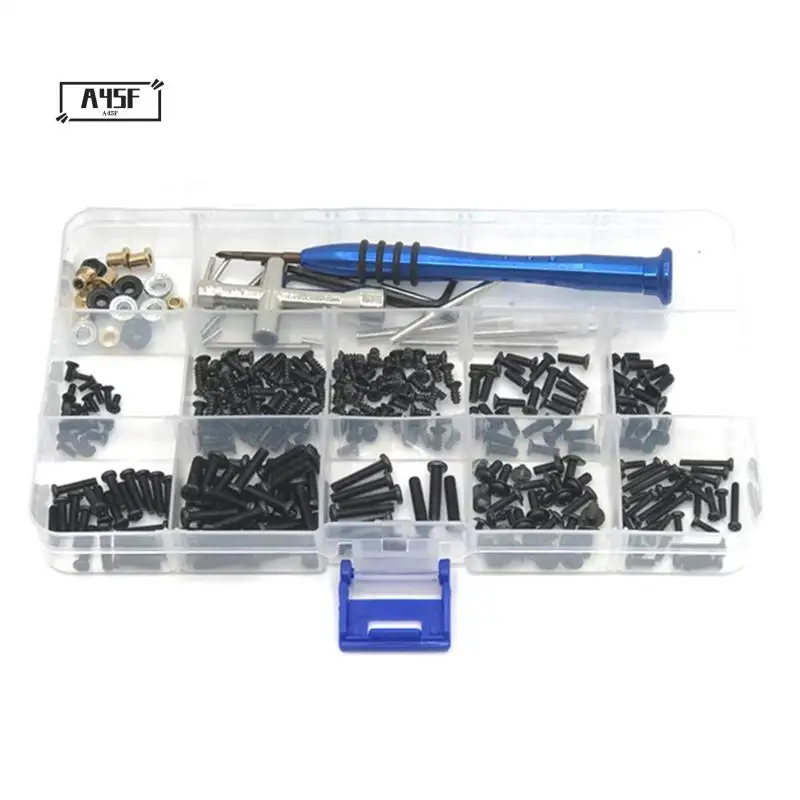 A45F-M2 M2.5 M3 Screw Fixing Kit Hex Wrench Tool Suitable For Weili 144001 02 144010 124016-17-18 124019
A45F-M2 M2.5 M3 Screw Fixing Kit Hex Wrench Tool Suitable For Weili 144001 02 144010 124016-17-18 124019