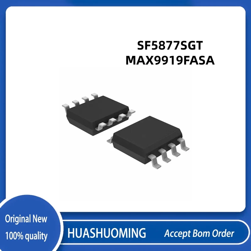 10 шт./лот, новые SF5877SGT, SF5877, MAX9919FASA+T, MAX9919FASA/v, MAX9919FASA, MAX9919, SOP-8
10 шт./лот, новые SF5877SGT, SF5877, MAX9919FASA+T, MAX9919FASA/v, MAX9919FASA, MAX9919, SOP-8
