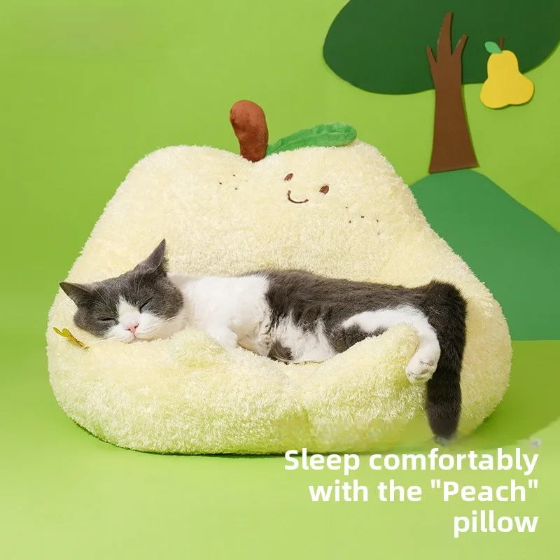 Warm Furry Bed Zeze Pear Shaped Pet Nest for Small Dogs And Cats Indoor Use Artificial Fiber Inner Liner Winter Pet Supplies
Warm Furry Bed Zeze Pear Shaped Pet Nest for Small Dogs And Cats Indoor Use Artificial Fiber Inner Liner Winter Pet Supplies