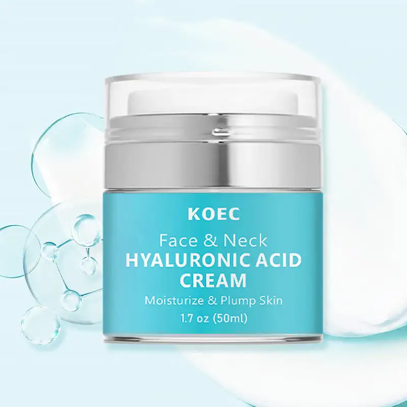50ml KOEC Hyaluronic Acid Neck & Face Cream Moisturizing Smoothing Replenishing Lifting Plump Skin Provitamin B5 Ceramide NP
50ml KOEC Hyaluronic Acid Neck & Face Cream Moisturizing Smoothing Replenishing Lifting Plump Skin Provitamin B5 Ceramide NP