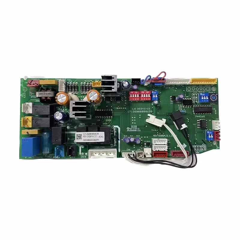 new for Midea air conditioning motherboard MDV-D28Q4/N1-C.D.3 171260000000699 computer board MDV-D36Q4. D.1.1.1-1 components
new for Midea air conditioning motherboard MDV-D28Q4/N1-C.D.3 171260000000699 computer board MDV-D36Q4. D.1.1.1-1 components