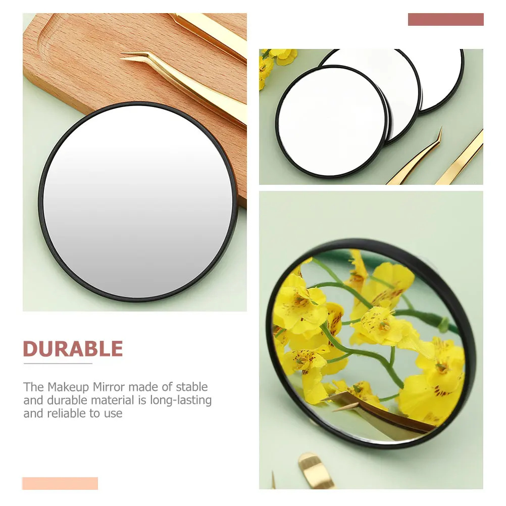 3Pcs Wear-Resistant Magnifying Mirror with Suction Cup Portable Makeup Mirror for Outdoor Indoor Grooming Tool
3Pcs Wear-Resistant Magnifying Mirror with Suction Cup Portable Makeup Mirror for Outdoor Indoor Grooming Tool