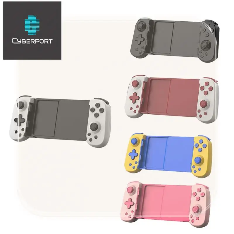 Wireless Game Controller Gamepad Bluetooth Connected Joystick 6-Axis Vibration For Android/Iphone/Switch Easy To Use B
Wireless Game Controller Gamepad Bluetooth Connected Joystick 6-Axis Vibration For Android/Iphone/Switch Easy To Use B