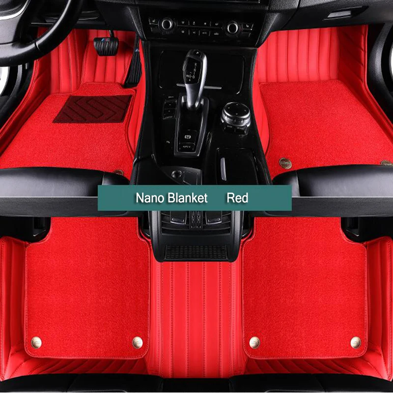 Double Layer Custom Car Floor Mats For Buick ENVISION 2014-2022 Auto Accessories Waterproof Leather Floor Liners
Double Layer Custom Car Floor Mats For Buick ENVISION 2014-2022 Auto Accessories Waterproof Leather Floor Liners