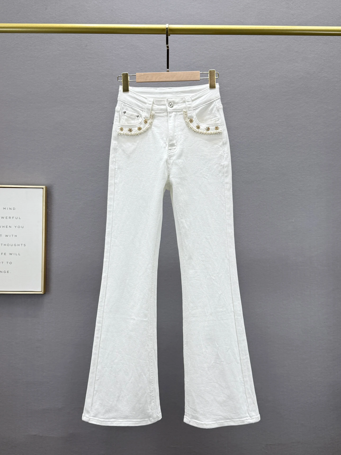 High Waist Stretchy Micro Spicy Jeans Women's Long Trousers Fall New Sle Slimming European Sle Diamond Embedded Floor-Len...
High Waist Stretchy Micro Spicy Jeans Women's Long Trousers Fall New Sle Slimming European Sle Diamond Embedded Floor-Len...