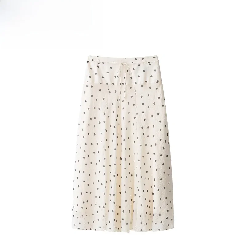 Fashionable Polka Dot Midi Skirt Women's Clothing Versatile Personalized Checkered Dress Standard Fit Polyester Fiber
Fashionable Polka Dot Midi Skirt Women's Clothing Versatile Personalized Checkered Dress Standard Fit Polyester Fiber