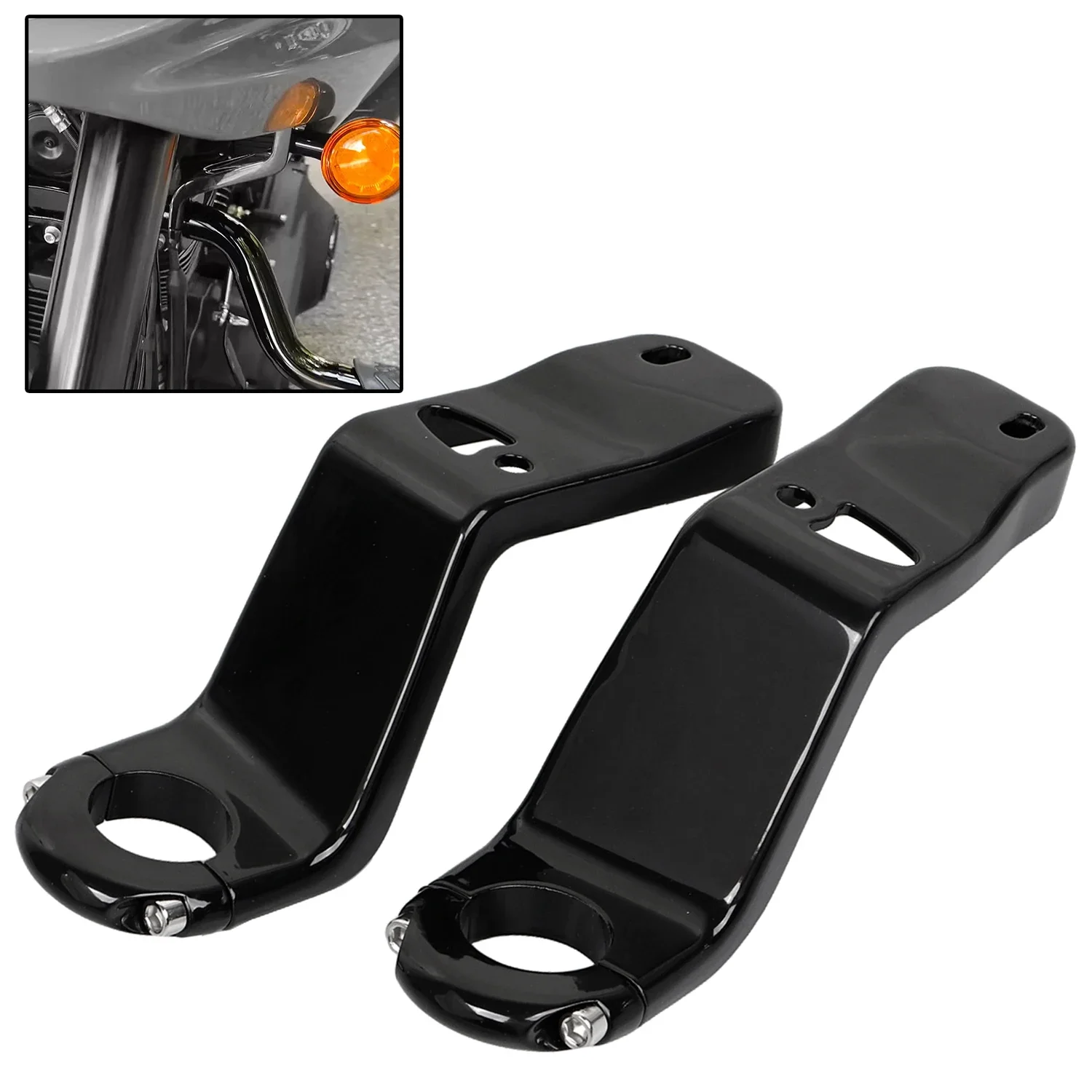 Gloss Black Motorcycle Kit For Harley Low Rider ST FXLRST 117 2022-up Front Fairing Support Bracket Mount El Diablo
Gloss Black Motorcycle Kit For Harley Low Rider ST FXLRST 117 2022-up Front Fairing Support Bracket Mount El Diablo