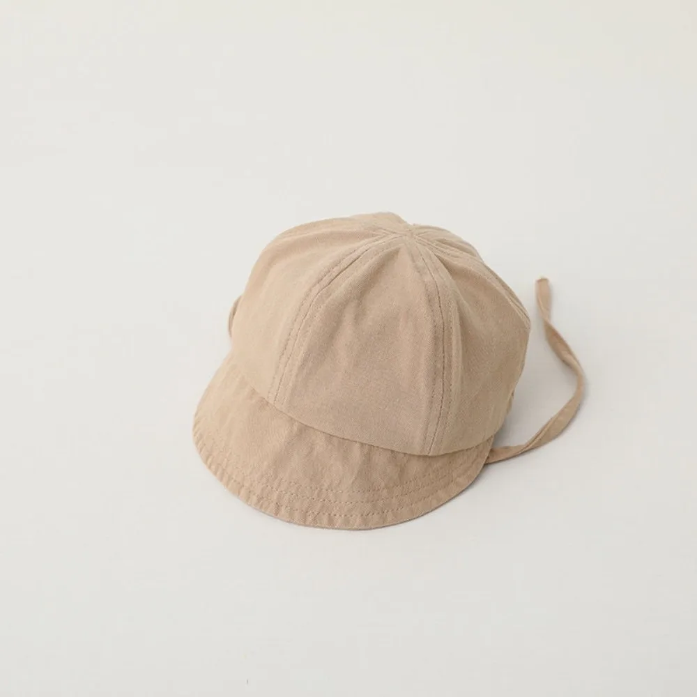 Korean Solid Color Sun Hat Lace-up Adjustable Baseball Cap Drawstring Bucket Hats Baby
Korean Solid Color Sun Hat Lace-up Adjustable Baseball Cap Drawstring Bucket Hats Baby