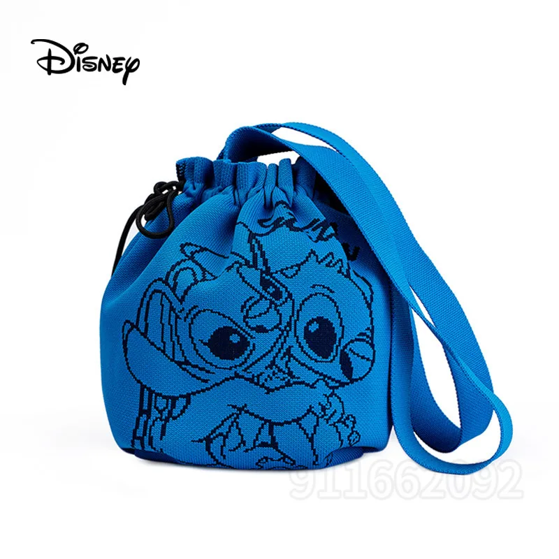 Disney Stitch New Knitted Bag Luxury Brand Fashion Women's Knitted Handbag Cartoon Embroidery Women's Shoulder Bag High Quality
Disney Stitch New Knitted Bag Luxury Brand Fashion Women's Knitted Handbag Cartoon Embroidery Women's Shoulder Bag High Quality