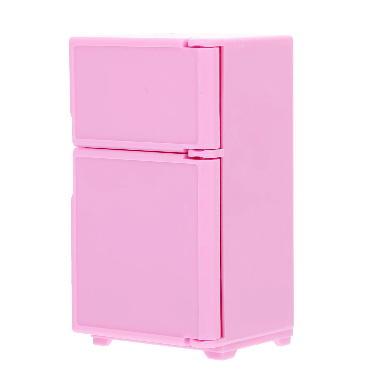Miniture Furniture Miniature Rack Refrigerator Model Toys House Decor Supply Household Plastic Fridge
Miniture Furniture Miniature Rack Refrigerator Model Toys House Decor Supply Household Plastic Fridge
