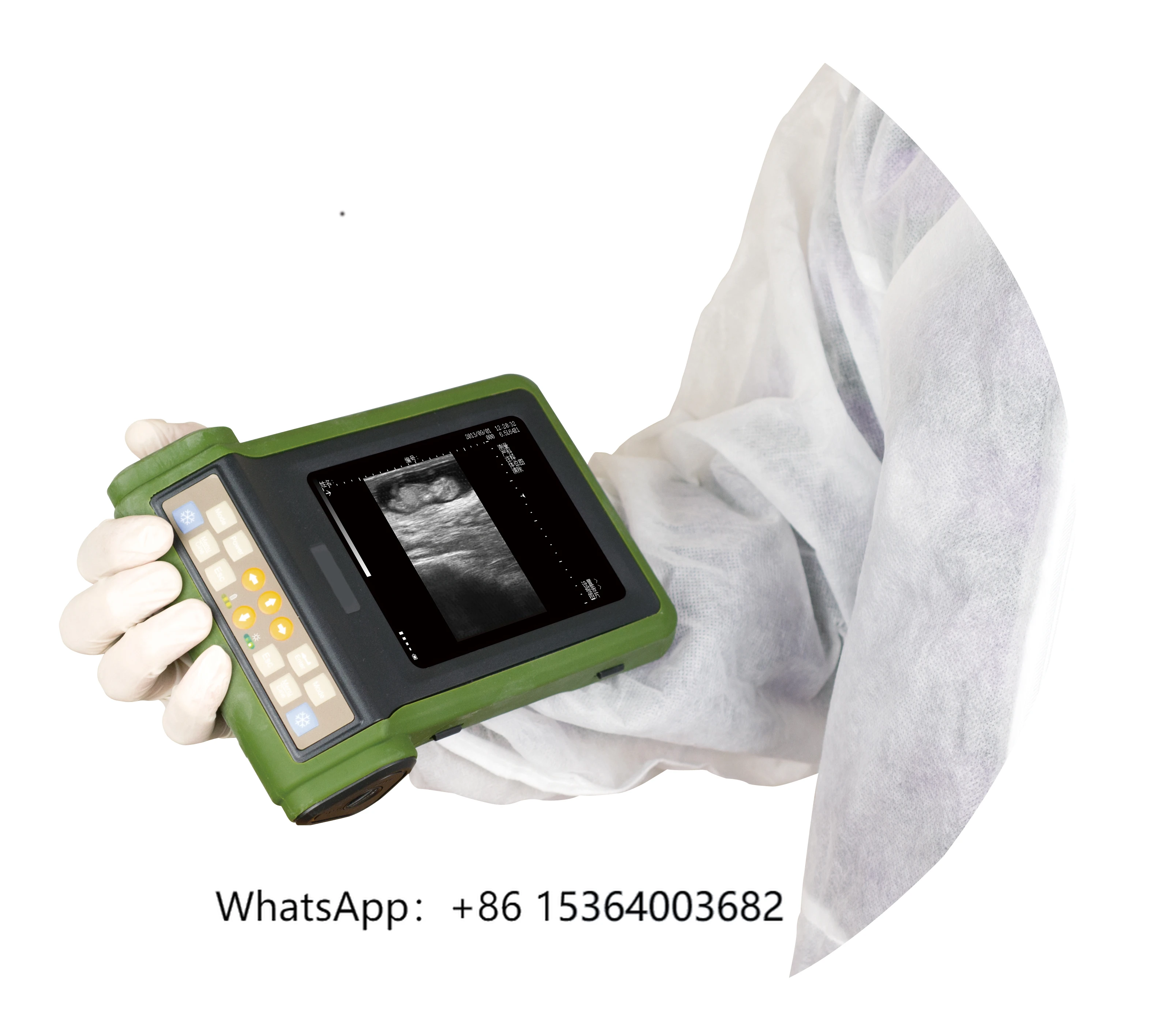 Full Digital Portable Ultrasonic Scanner Diagnostic Instrument for Veterinary Use
Full Digital Portable Ultrasonic Scanner Diagnostic Instrument for Veterinary Use