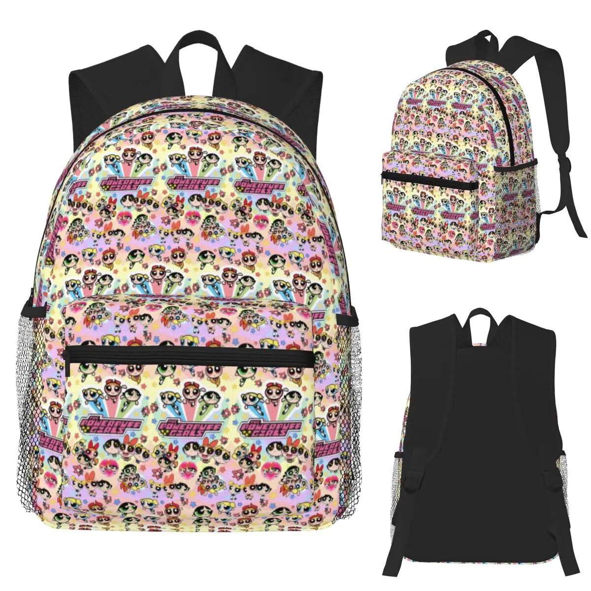 Anime Powerpuff Girls Student Backpack School Bag Hiking Travel Daypack for Men Women Fashion Bookbag Shoulder Bags 
Anime Powerpuff Girls Student Backpack School Bag Hiking Travel Daypack for Men Women Fashion Bookbag Shoulder Bags