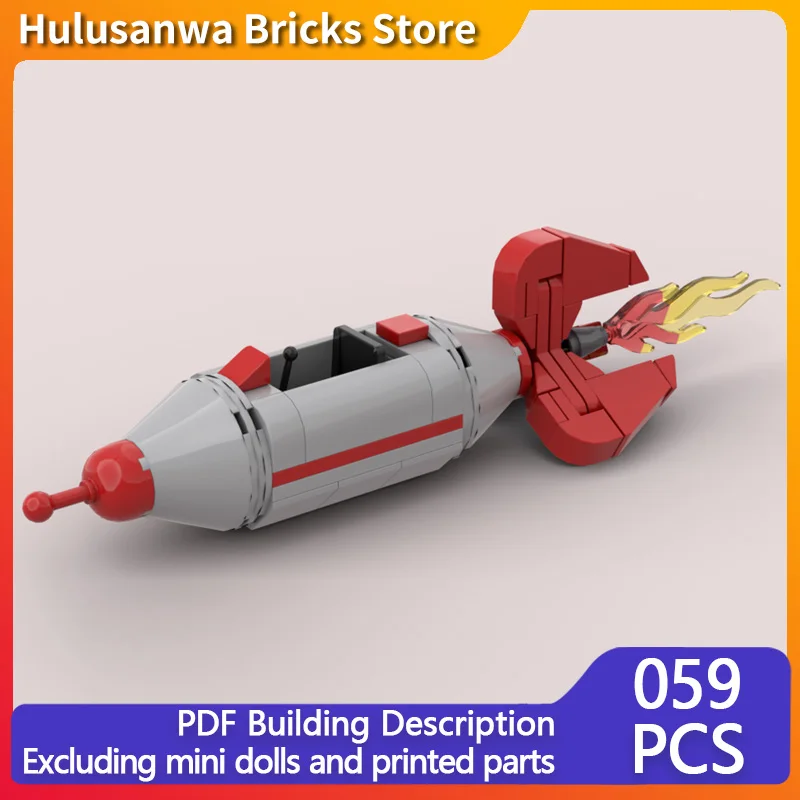 Popular Anime Model MOC Building Bricks Space Special Rocket Modular Technology Gifts Holiday Assemble Children Toys Suit
Popular Anime Model MOC Building Bricks Space Special Rocket Modular Technology Gifts Holiday Assemble Children Toys Suit