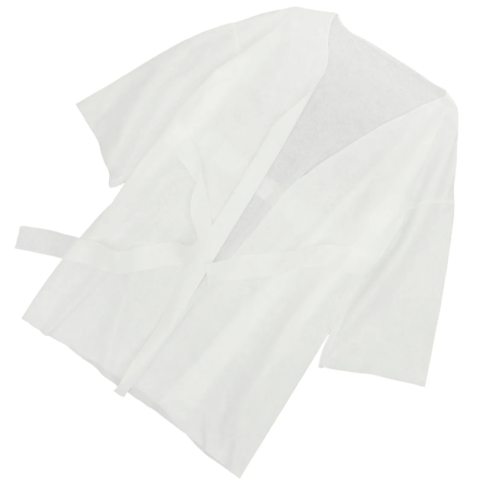Disposable Bathrobe Spa Body Wrap Salon Supplies One Time Bath Skirt Lightweight Portable Travel Friendly Beauty Salon Bath
Disposable Bathrobe Spa Body Wrap Salon Supplies One Time Bath Skirt Lightweight Portable Travel Friendly Beauty Salon Bath