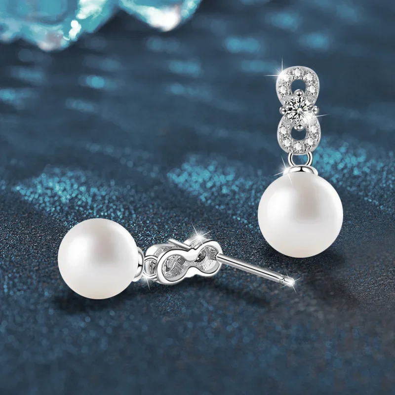 18K gold natural freshwater pearl stud earrings women's moissanite earrings jewelry fashion luxury
18K gold natural freshwater pearl stud earrings women's moissanite earrings jewelry fashion luxury