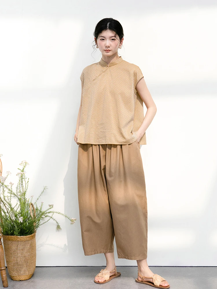 Новая летняя тонкая шелково-хлопковая вышитая блузка с капюшоном в китайском стиле, цвет янтарный, для повседневной носки
Новая летняя тонкая шелково-хлопковая вышитая блузка с капюшоном в китайском стиле, цвет янтарный, для повседневной носки