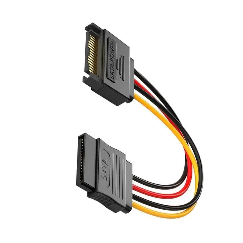 Y1UB 4-контактный удлинительный кабель 15-контактный 15-контактный удлинительный кабель «папа-мама» к кабелю питания IDE жестких
Y1UB 4-контактный удлинительный кабель 15-контактный 15-контактный удлинительный кабель «папа-мама» к кабелю питания IDE жестких