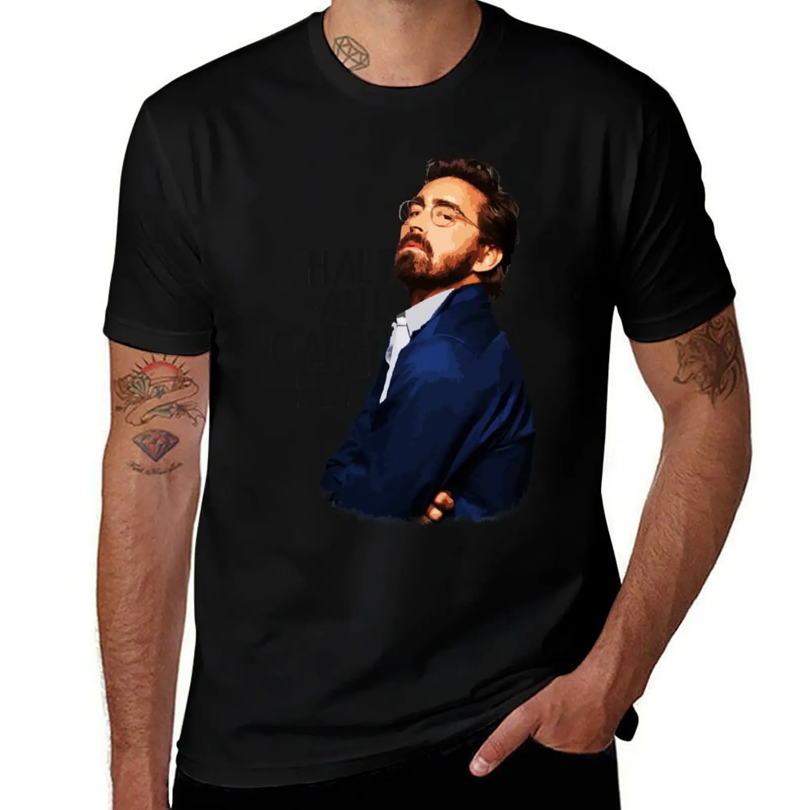Joe MacMillan (Halt and Catch Fire) T-Shirt Basic Simple Casual Short Sleeve Tee
Joe MacMillan (Halt and Catch Fire) T-Shirt Basic Simple Casual Short Sleeve Tee