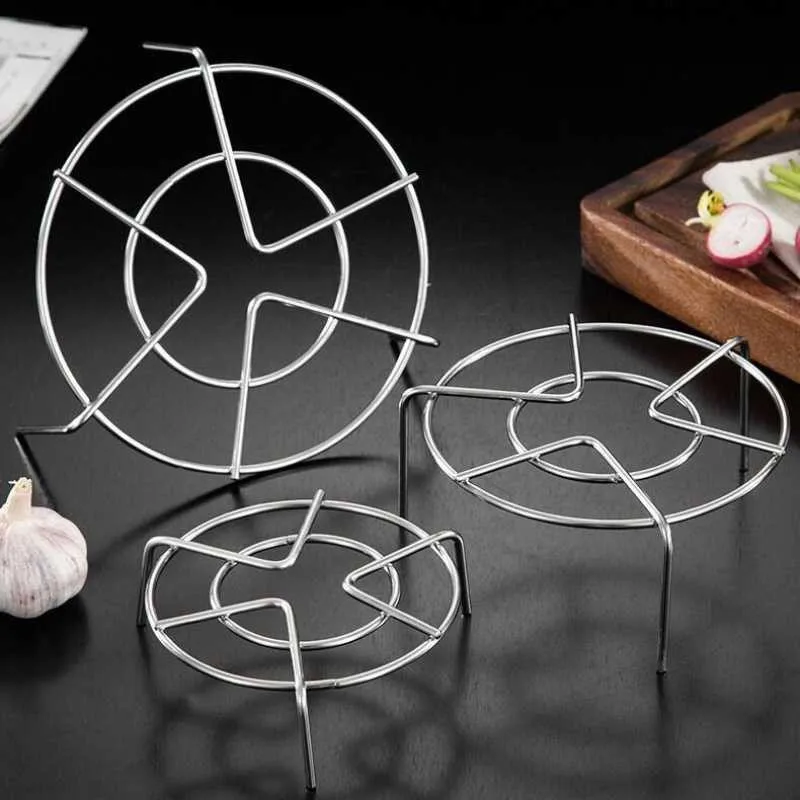 304 Stainless Steel Thicken Round Pot Steamer for Dumplings Rice Steaming Rack Gird Shelf Tray Kitchen Cooking Accessories
304 Stainless Steel Thicken Round Pot Steamer for Dumplings Rice Steaming Rack Gird Shelf Tray Kitchen Cooking Accessories