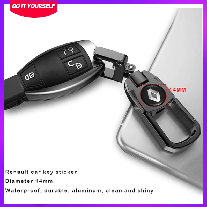 Remote Key Sticker Smart Key Logo Emblem Metal Silicon Renegade Stickers Accessorie For Renault Clio Captur Megane Kadjar Espace
Remote Key Sticker Smart Key Logo Emblem Metal Silicon Renegade Stickers Accessorie For Renault Clio Captur Megane Kadjar Espace