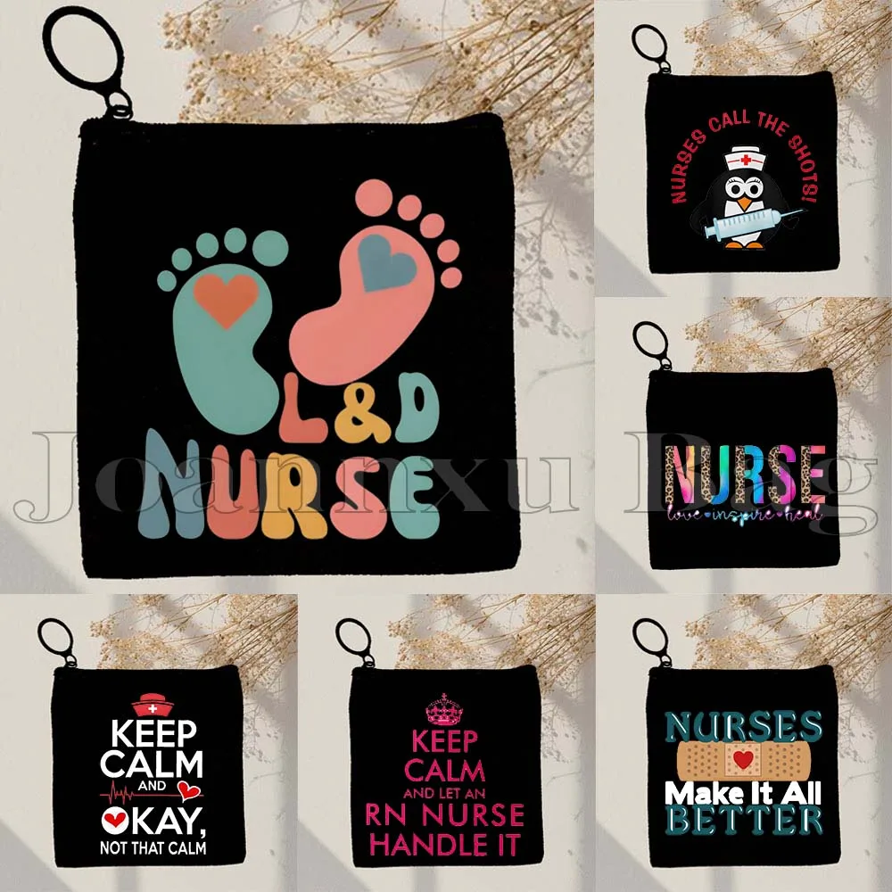 Funny Nursing Student Caduceus Ambulance Nurse Birthdays Gifts Cute Stethoscope Canvas Coin Purse Key Case Card Bag Wallet Pouch
Funny Nursing Student Caduceus Ambulance Nurse Birthdays Gifts Cute Stethoscope Canvas Coin Purse Key Case Card Bag Wallet Pouch