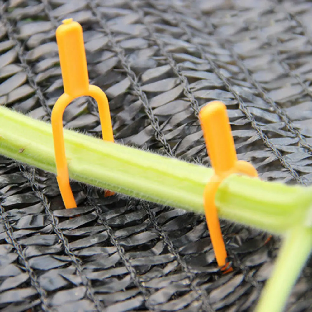 200Pcs Plastic Gardening Vine Clips Plant Support Fixators for Strawberry Watermelon Stolons Fastening Reusable Vine Fixing
200Pcs Plastic Gardening Vine Clips Plant Support Fixators for Strawberry Watermelon Stolons Fastening Reusable Vine Fixing