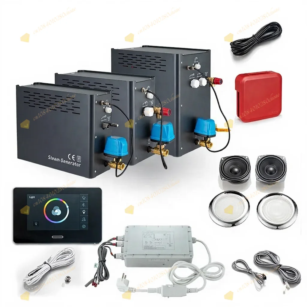 Интеллектуальный электрический парогенератор для сауны, паровая ванна, Wi-Fi, управление через приложение 4,5–18 кВт для домашнего использования
Интеллектуальный электрический парогенератор для сауны, паровая ванна, Wi-Fi, управление через приложение 4,5–18 кВт для домашнего использования