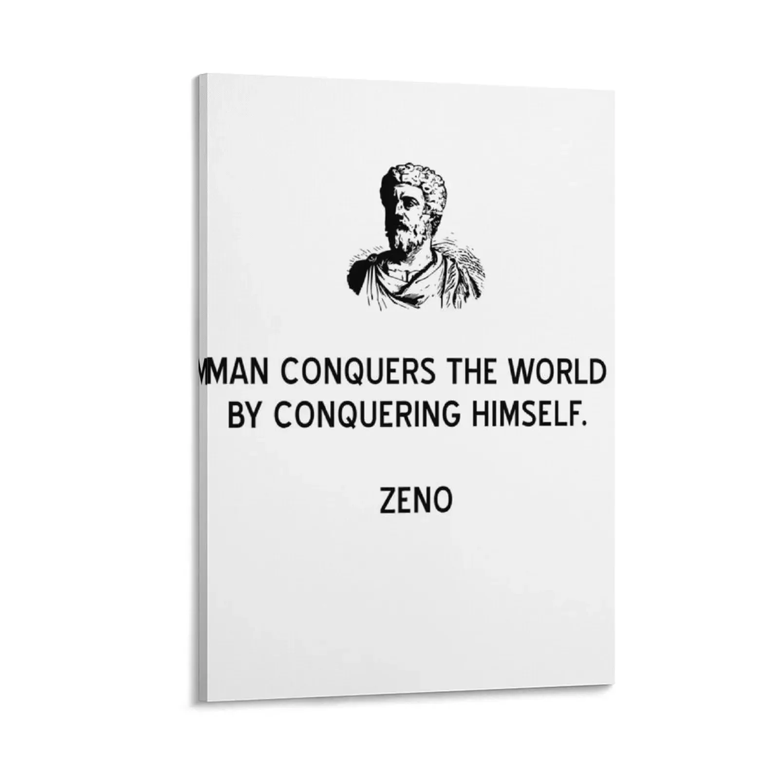 Stoic Quote Conquering the World by Zeno Canvas Painting fashion wall paintings Decorative picture wall art
Stoic Quote Conquering the World by Zeno Canvas Painting fashion wall paintings Decorative picture wall art