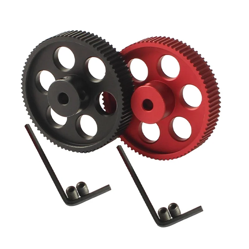 Exquisite-2Pcs 80Teeth 2GT C Kit 2GT Timing Pulley Bore 5Mm 2MGT Synchronous Belt Width 9/10Mm 80T For Voron 2.4
Exquisite-2Pcs 80Teeth 2GT C Kit 2GT Timing Pulley Bore 5Mm 2MGT Synchronous Belt Width 9/10Mm 80T For Voron 2.4