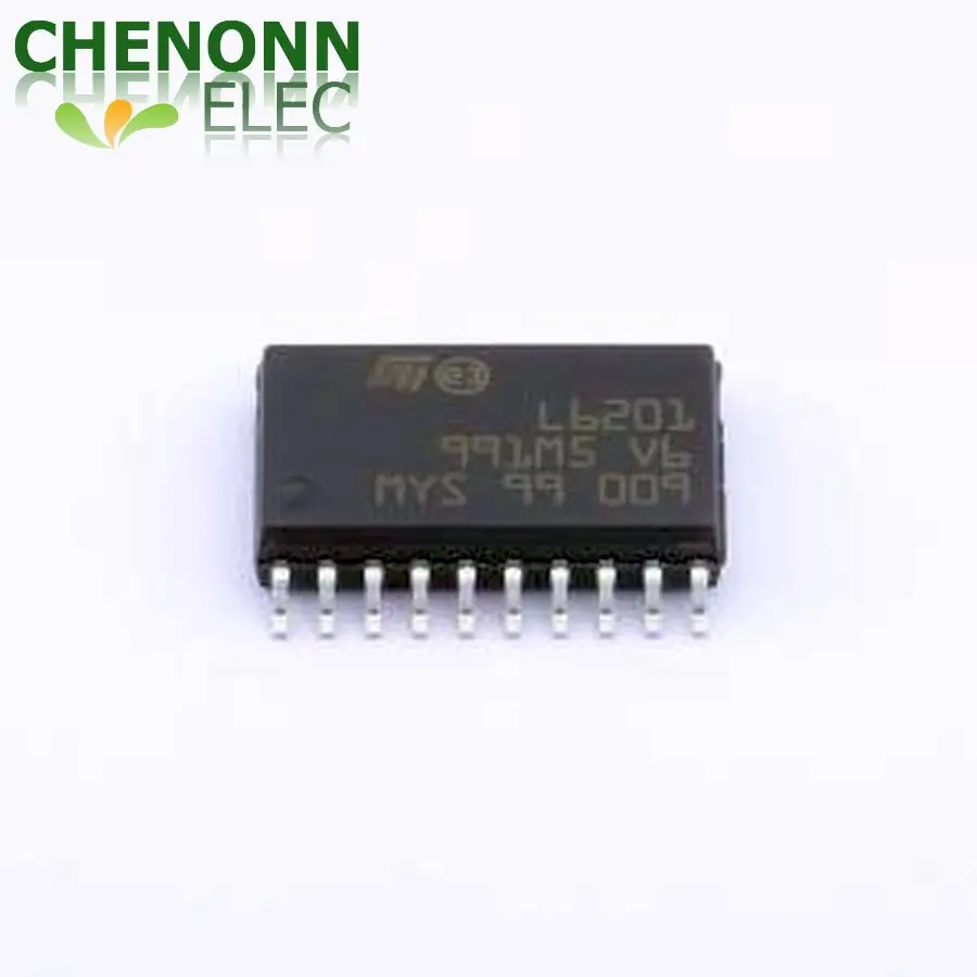 3PCS/LOT L6201013TR (Power Management)
3PCS/LOT L6201013TR (Power Management)