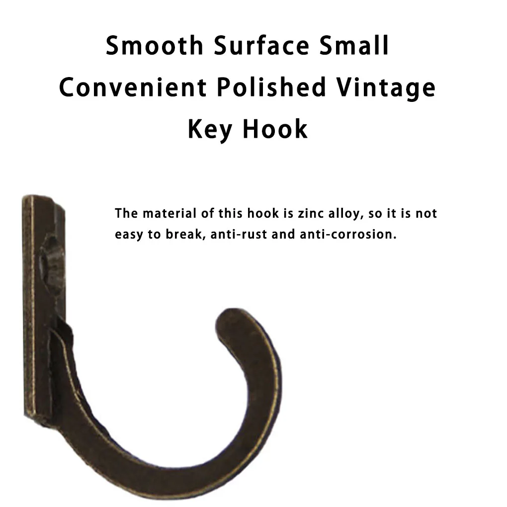Wall Hooks Firm Storage Rack Wide Application Heavy Duty Wearable Keys Hangers Home Coats Hat Decorative Bronze Pcs
Wall Hooks Firm Storage Rack Wide Application Heavy Duty Wearable Keys Hangers Home Coats Hat Decorative Bronze Pcs