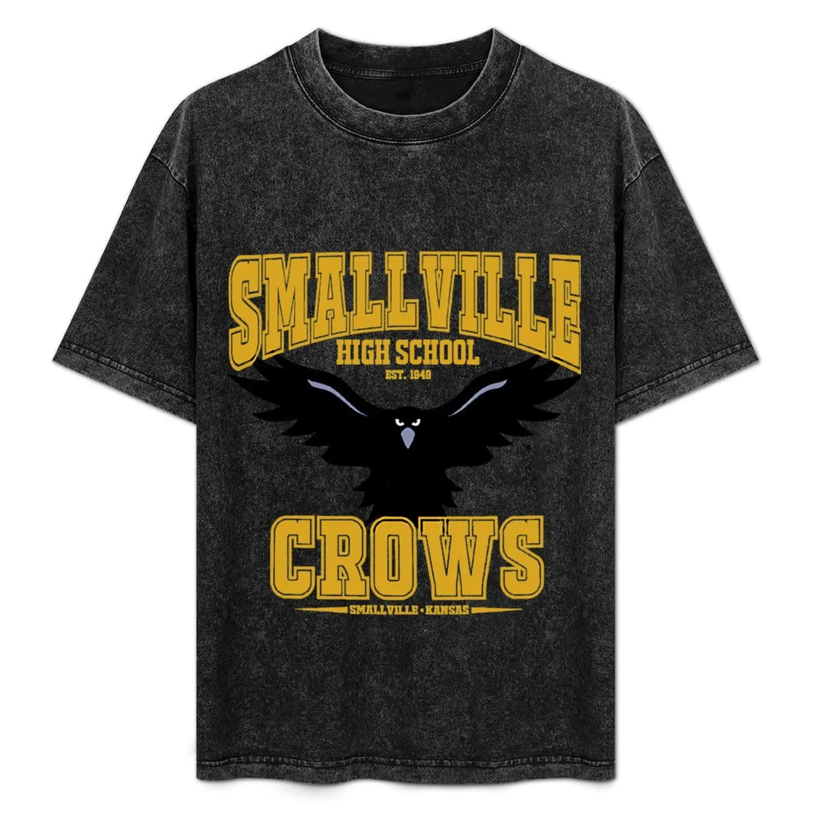 Smallville: Home of the Crows T-Shirt Basic Casual Wear Short Sleeve Top
Smallville: Home of the Crows T-Shirt Basic Casual Wear Short Sleeve Top