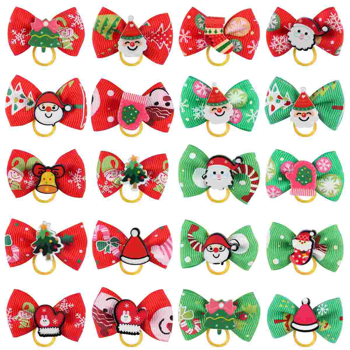 Dog Christmas Bow Pet Hair Accessories Ponytail Holder Rope Costumes for Dogs Rings
Dog Christmas Bow Pet Hair Accessories Ponytail Holder Rope Costumes for Dogs Rings