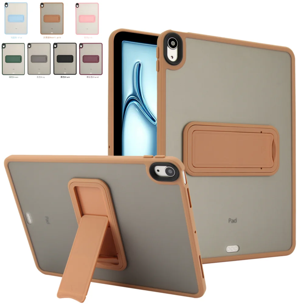 Case for iPad Air 11 2025 2024 Pro 11 1th Air 5 4 10.9 inch A2072 A2588 A1979 A2899 A3267 Military-Grade Tablet Cover with Stand
Case for iPad Air 11 2025 2024 Pro 11 1th Air 5 4 10.9 inch A2072 A2588 A1979 A2899 A3267 Military-Grade Tablet Cover with Stand