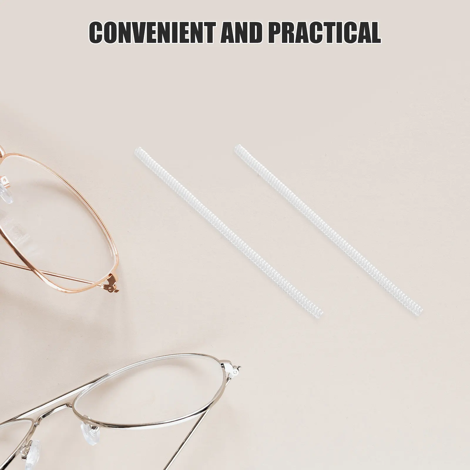 5Pcs Breathable Anti-Slip Eyeglasses Temple Sleeves Comfortable Glasses Arm Cushions Stable Fit for Sports Outdoor Fitness
5Pcs Breathable Anti-Slip Eyeglasses Temple Sleeves Comfortable Glasses Arm Cushions Stable Fit for Sports Outdoor Fitness