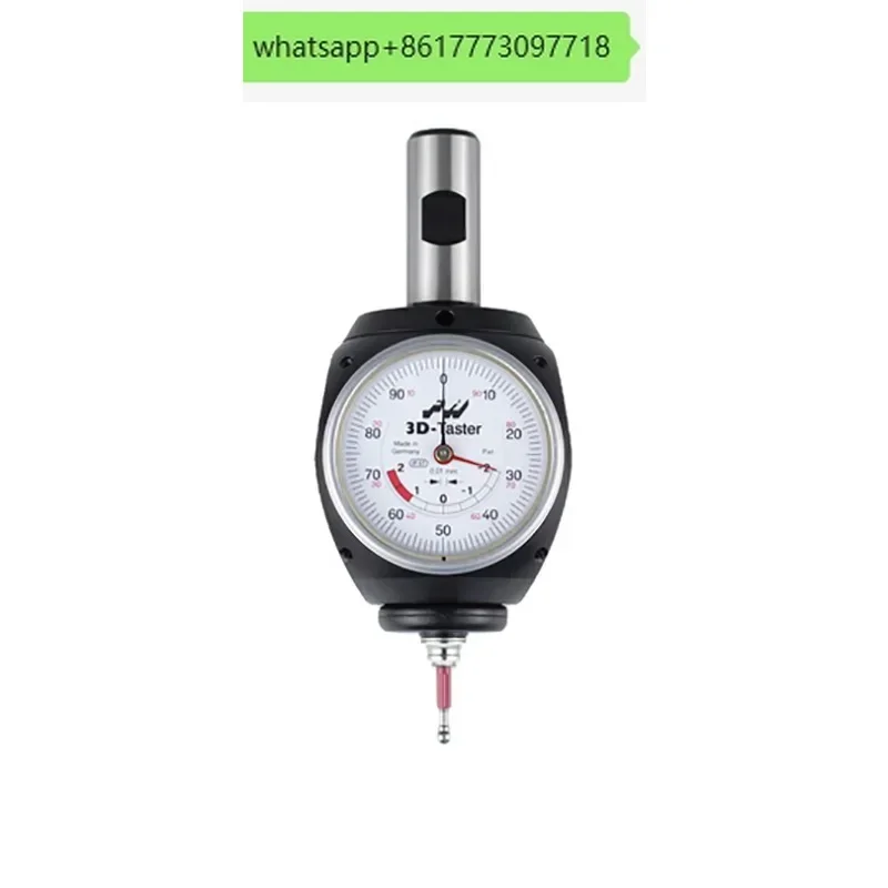 German Haimer Universal 3D-Taster 3D Edge Finder Pointer Type 80.360.00 FHN 80.362.00 80.363.00 Probe Pin Accuracy 0.01mm
German Haimer Universal 3D-Taster 3D Edge Finder Pointer Type 80.360.00 FHN 80.362.00 80.363.00 Probe Pin Accuracy 0.01mm