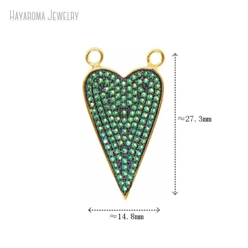 5Pcs Wholesale Hearts Heart Shape Point Copper Gift For Her Jewelry Invisible Setting Gold Color Pendant
5Pcs Wholesale Hearts Heart Shape Point Copper Gift For Her Jewelry Invisible Setting Gold Color Pendant