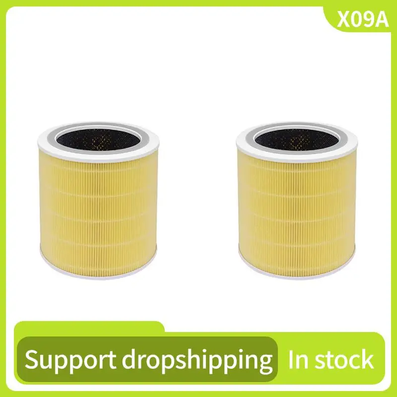 X09A 2 сменных фильтра для очистителей воздуха LEVOIT Core 400S и 400S-RF, фильтра H13 True HEPA и фильтра с активированным углем
X09A 2 сменных фильтра для очистителей воздуха LEVOIT Core 400S и 400S-RF, фильтра H13 True HEPA и фильтра с активированным углем