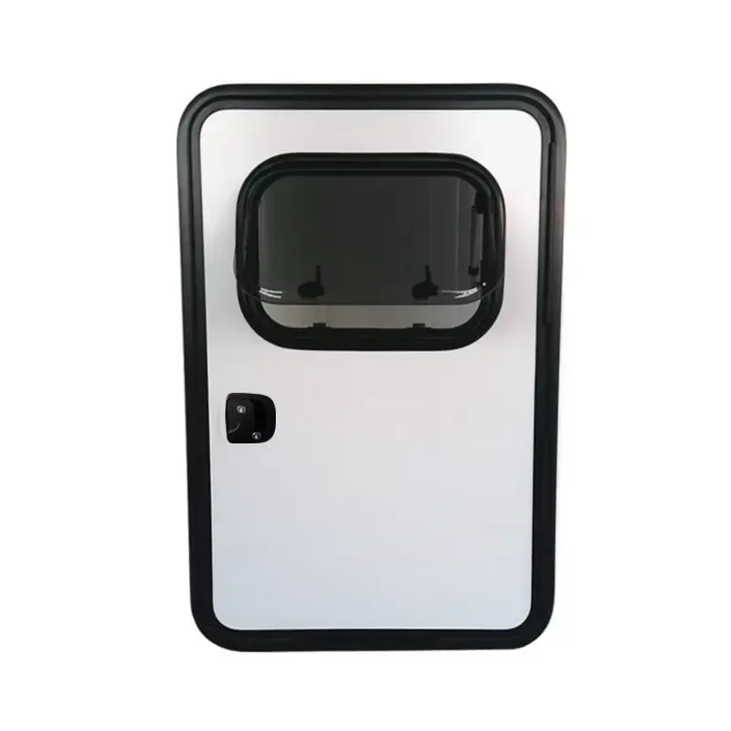Top Sale Aluminum Alloy Single Point Lock RV Camper Trailer Door with Extrapolation Window for RVs Campers Trailers
Top Sale Aluminum Alloy Single Point Lock RV Camper Trailer Door with Extrapolation Window for RVs Campers Trailers