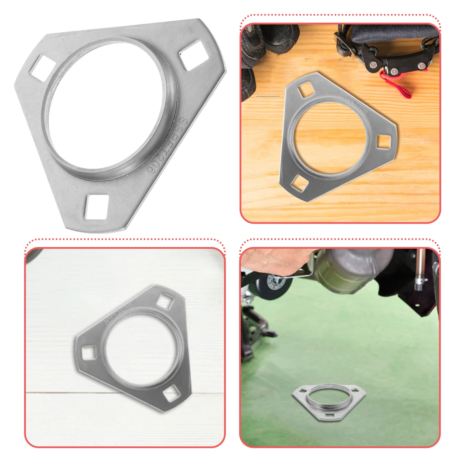 Seat Axle Kit Stainless Steel Replacement Part Axle Bearing Flange Kit For Kart Go Karts Go Kart Bearing Part Parts Hardware
Seat Axle Kit Stainless Steel Replacement Part Axle Bearing Flange Kit For Kart Go Karts Go Kart Bearing Part Parts Hardware